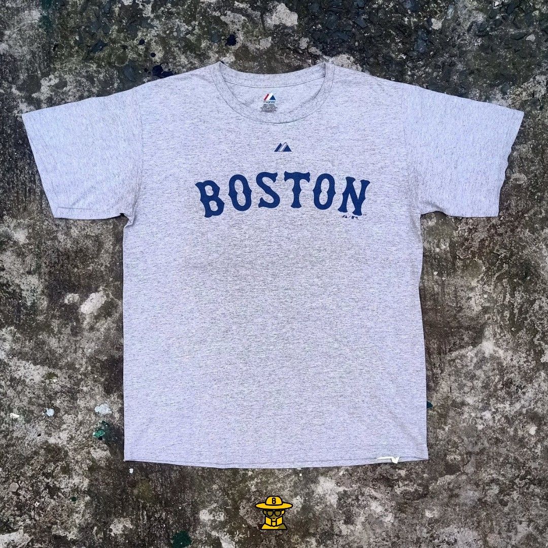 VINTAGE MLB BOSTON RED SOX JERSEY, Women's Fashion, Tops, Shirts on  Carousell