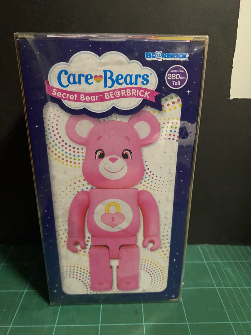 正版Medicom Toy Care Bears Secret Bear Be@brick bearbrick 400% 連