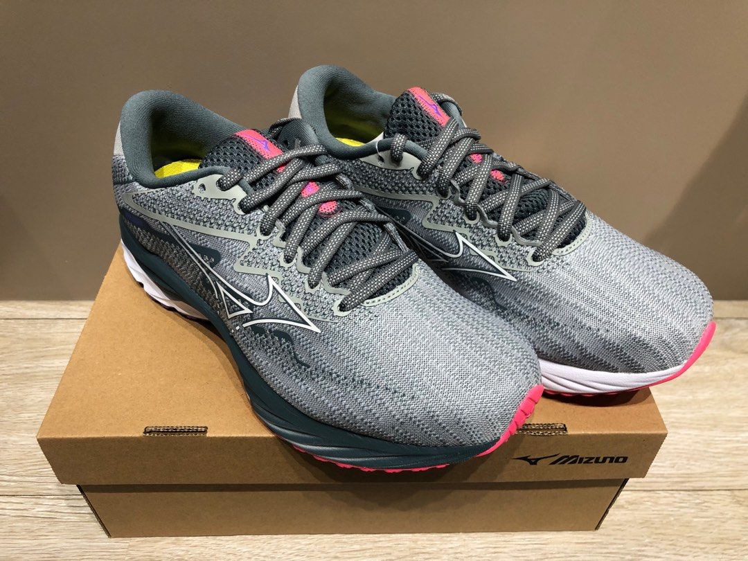 Mizuno Women Wave Rider 27 Grey Carousell