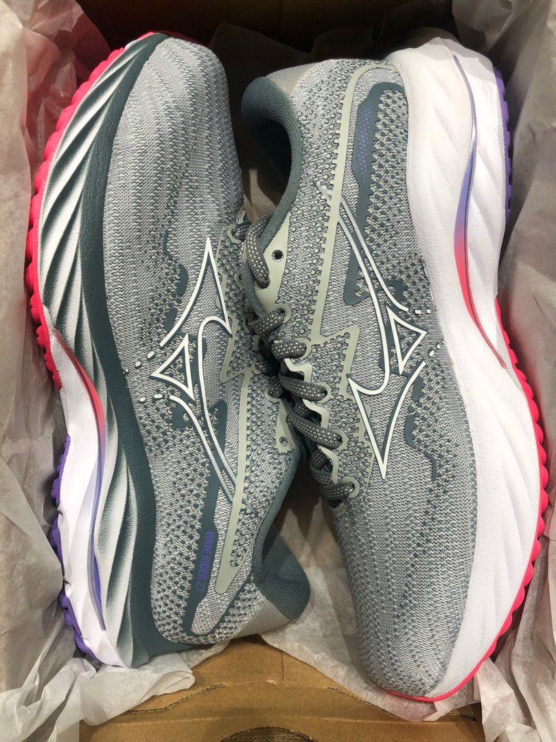 Mizuno womens grey 2025