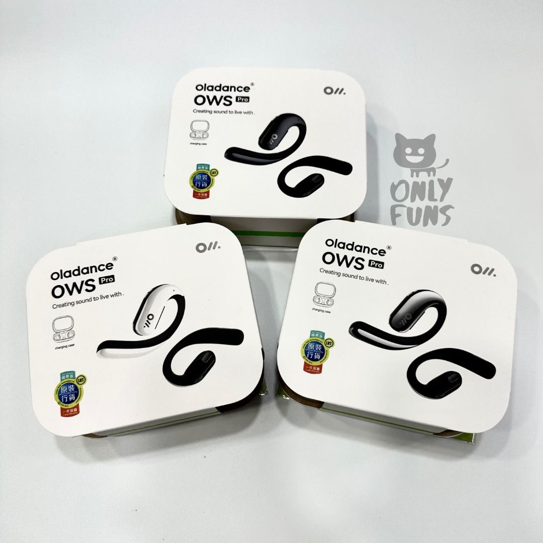 交換送料無料 Oladance 新品未使用未開封 pro ホワイト ows
