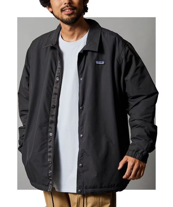 公式ショップ コーチズ patagonia 20415 Ms coaches JKT 未使用 メンズ