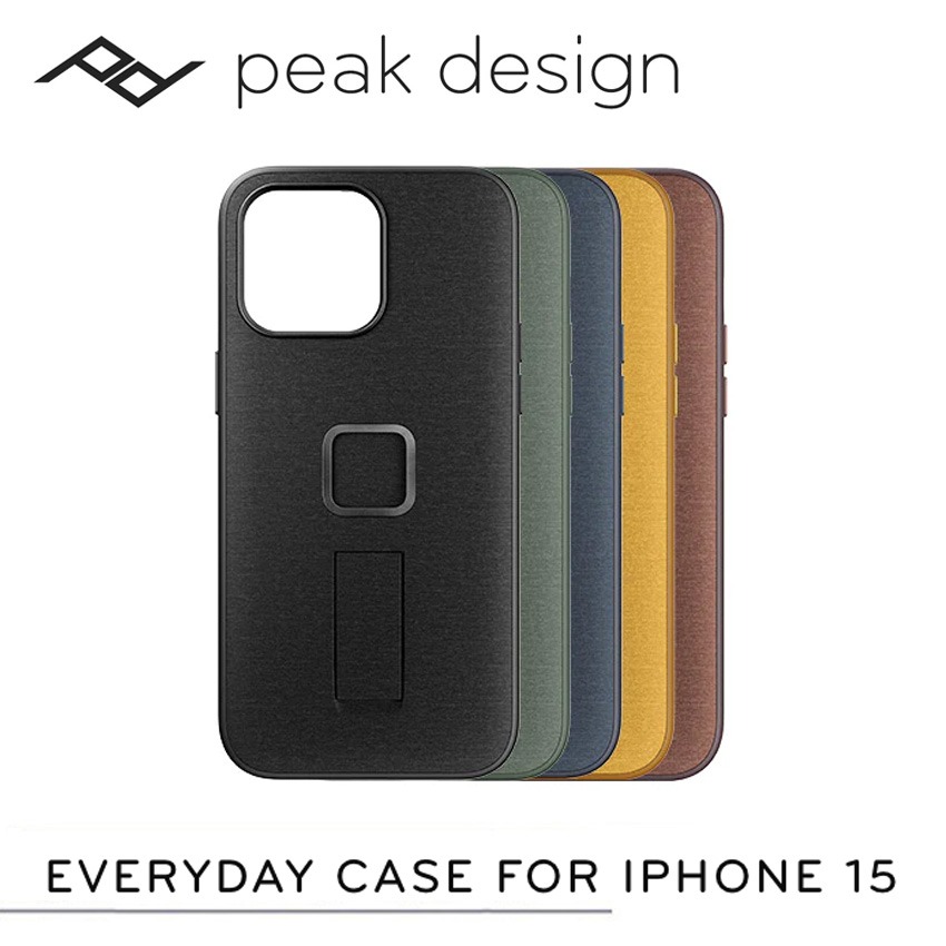 免順豐運費] Peak Design iPhone 15 系列Everyday Case 手機殼, 手提
