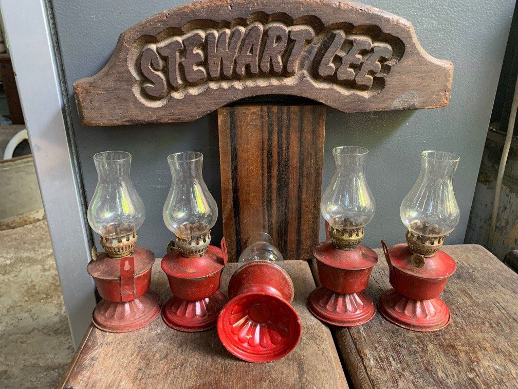 Antique oil lamps prices cheap
