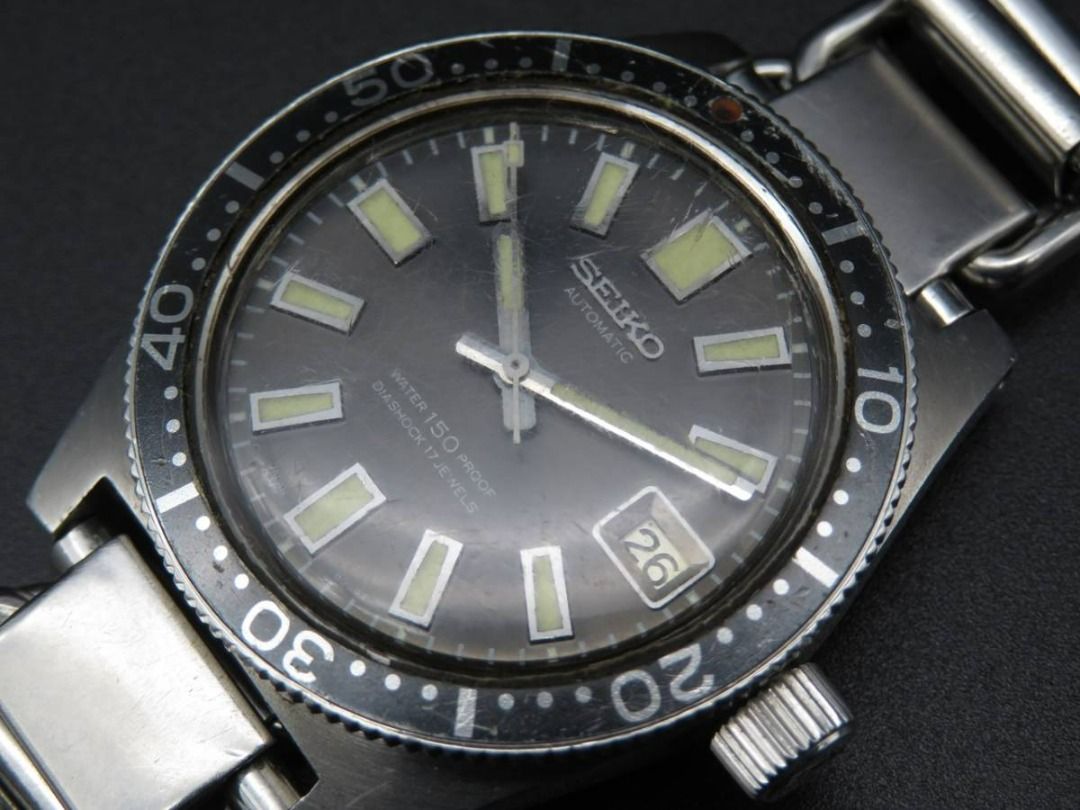 SEIKO First Diver 6217 8001 1st 150m Dolphin