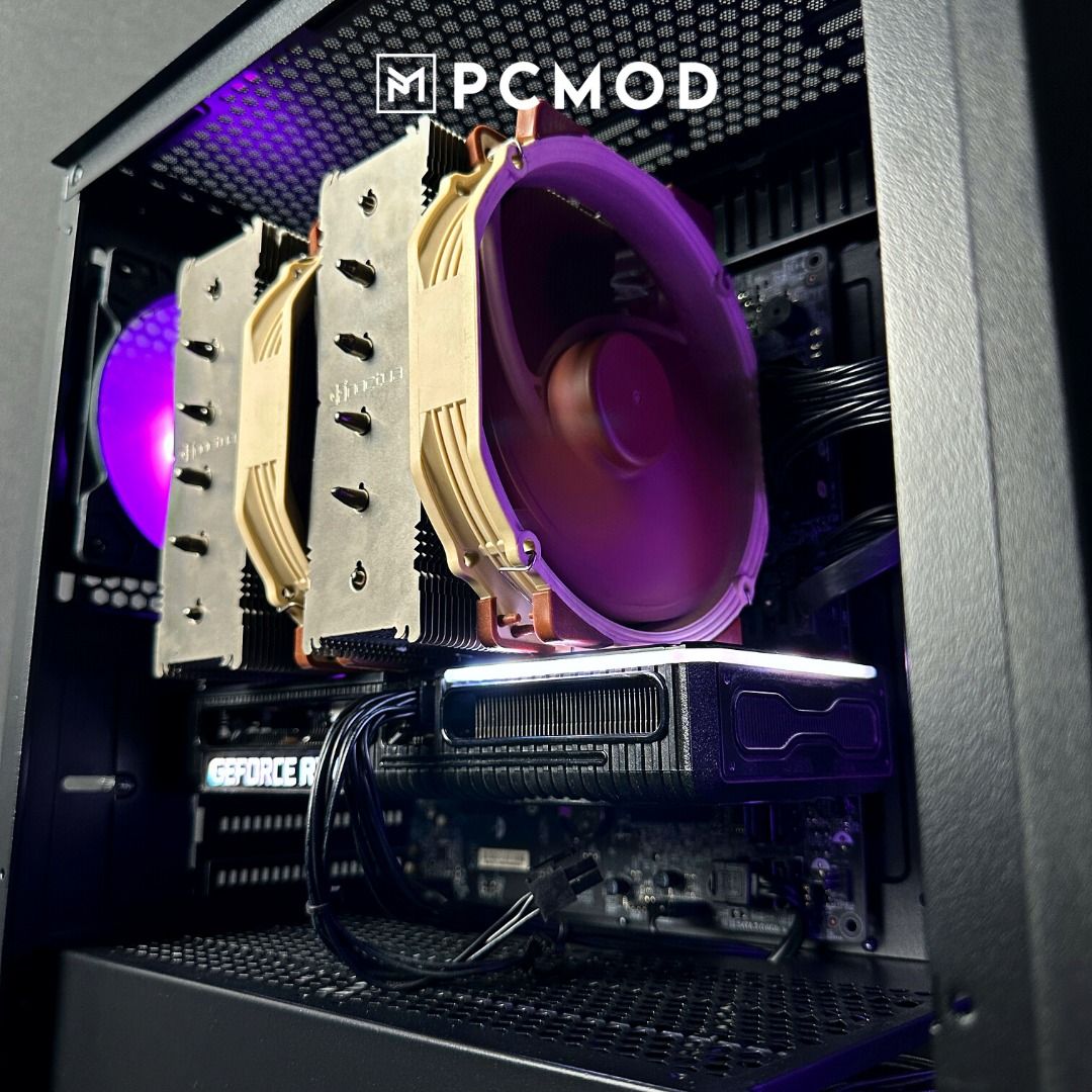 Used Gaming PC Intel Core i5 9600K Palit RTX 3060 Ti 8GB