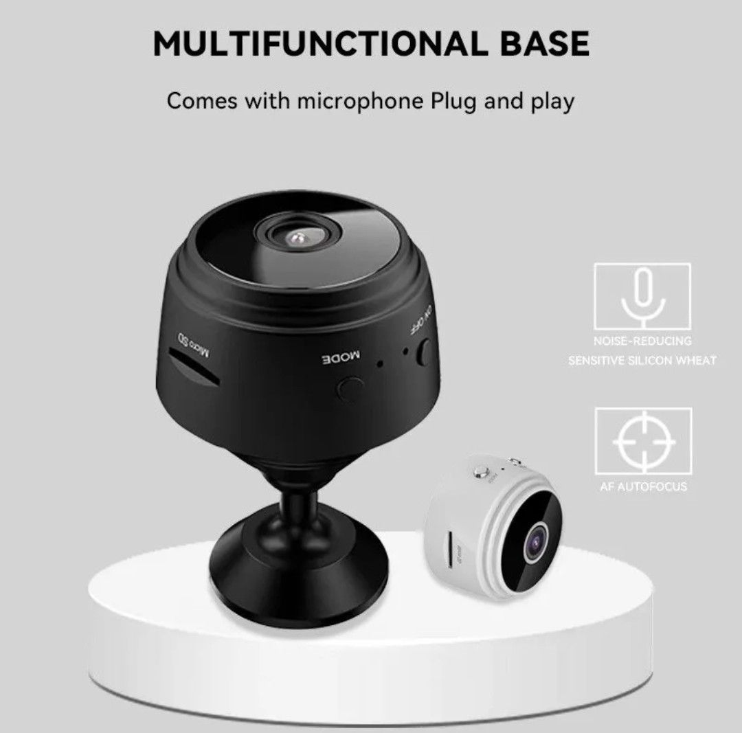 A9 WiFi Mini Camera Wireless Video Recorder Voice Recorder