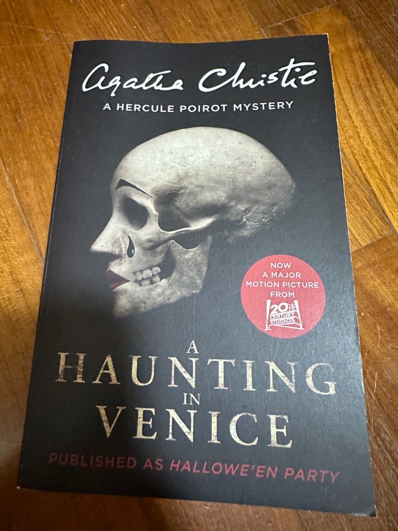 Take A Look About Haunting In Venice Book