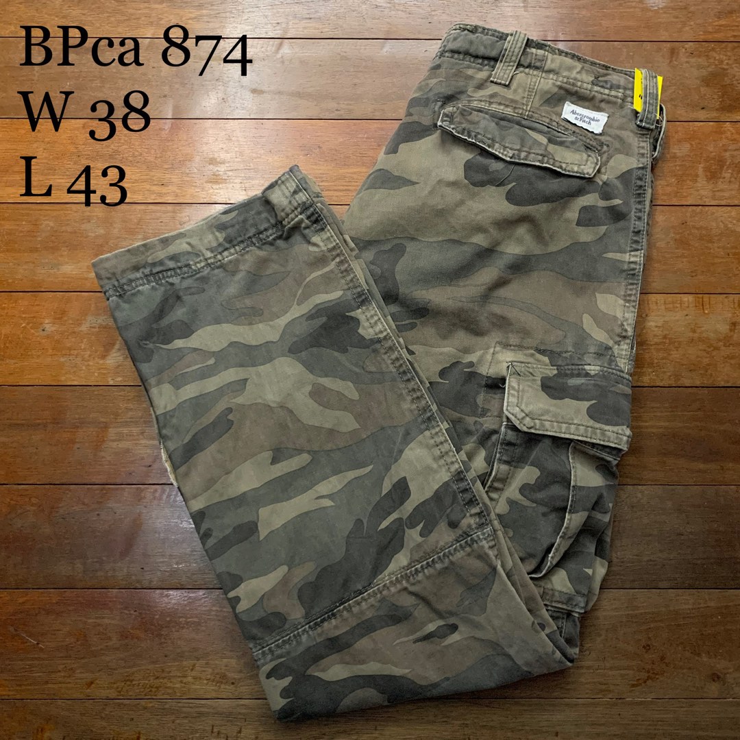 Camo pants clearance abercrombie