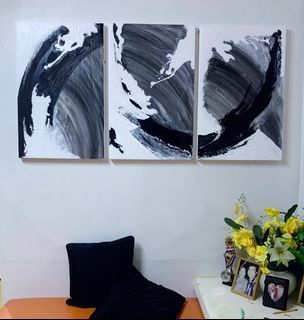 Acrylic painting on canvas
