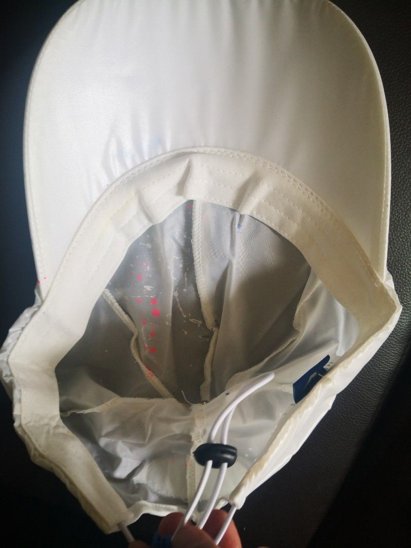 Ader Error Splattere Paint Adjustable Whitr Cap (Category: Caps & Hats) located in Muntinlupa City. Submitted by silent_mute (Listing ID 1254648469, Image 3). Description: BPI/BDO/Gcash.