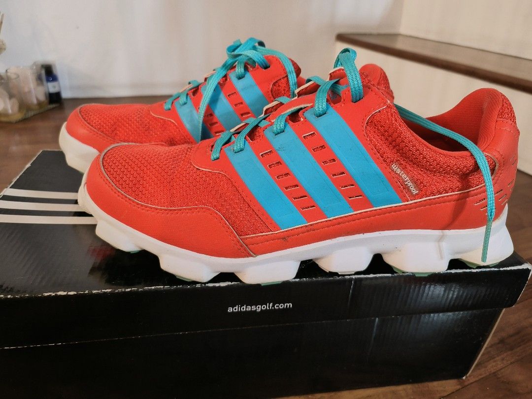 Adidas crossflex waterproof outlet golf shoes