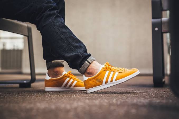 Adidas gazelle og gouden deals