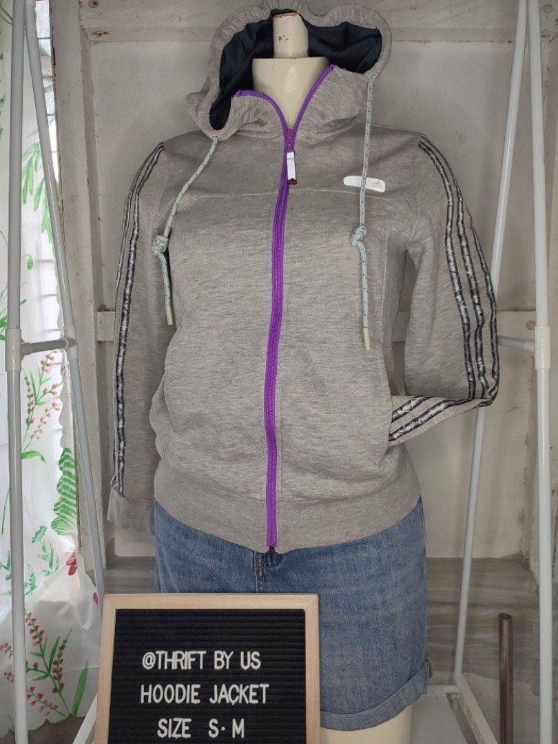 Adidas hoodie jacket