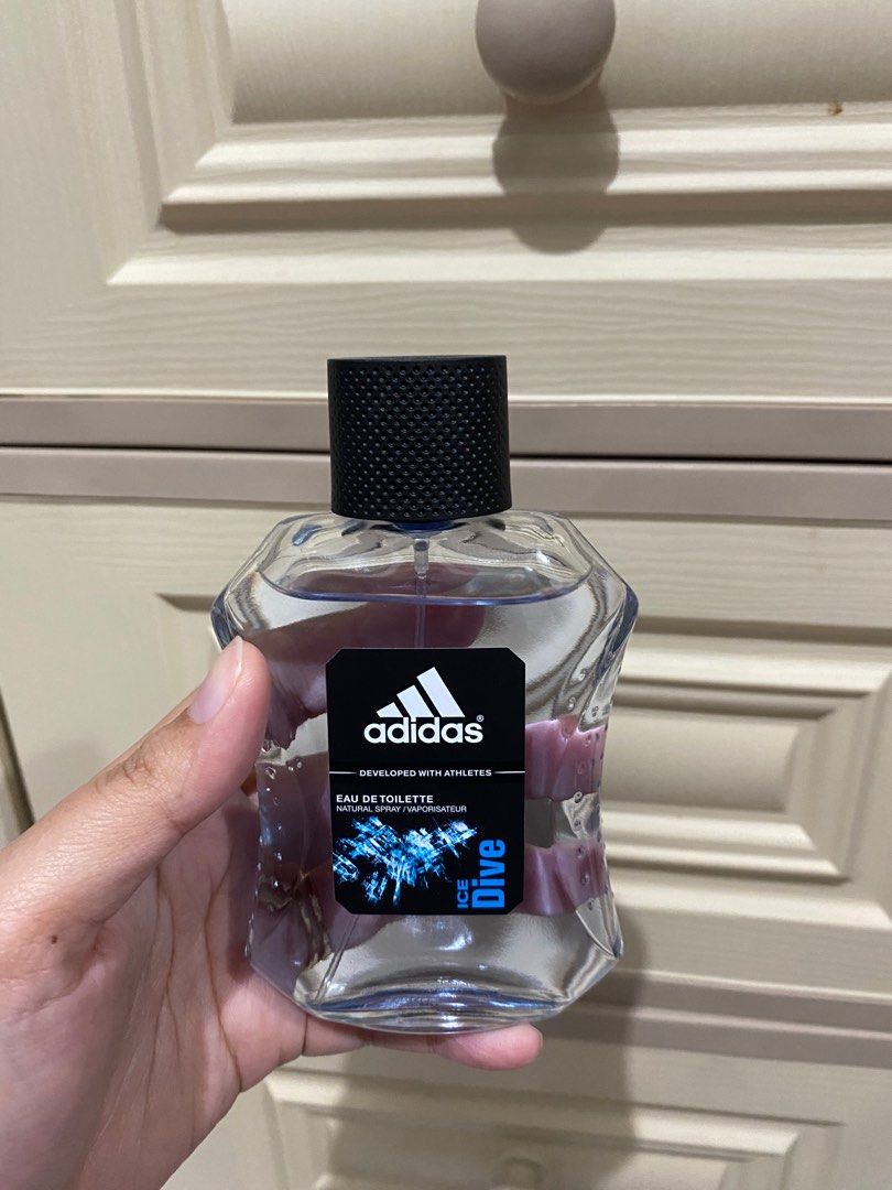 Harga minyak wangi adidas ice dive top