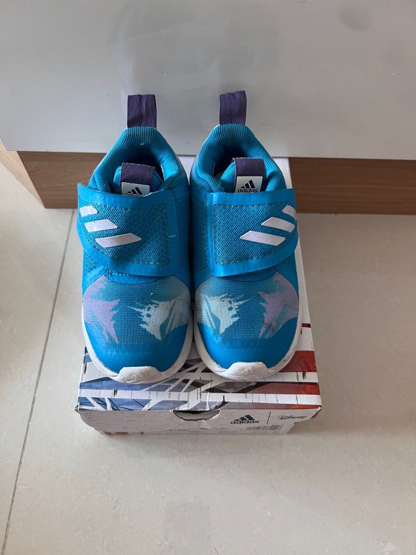 Adidas kids Frozen shoes FortaRun X Frozen CF I Babies Kids