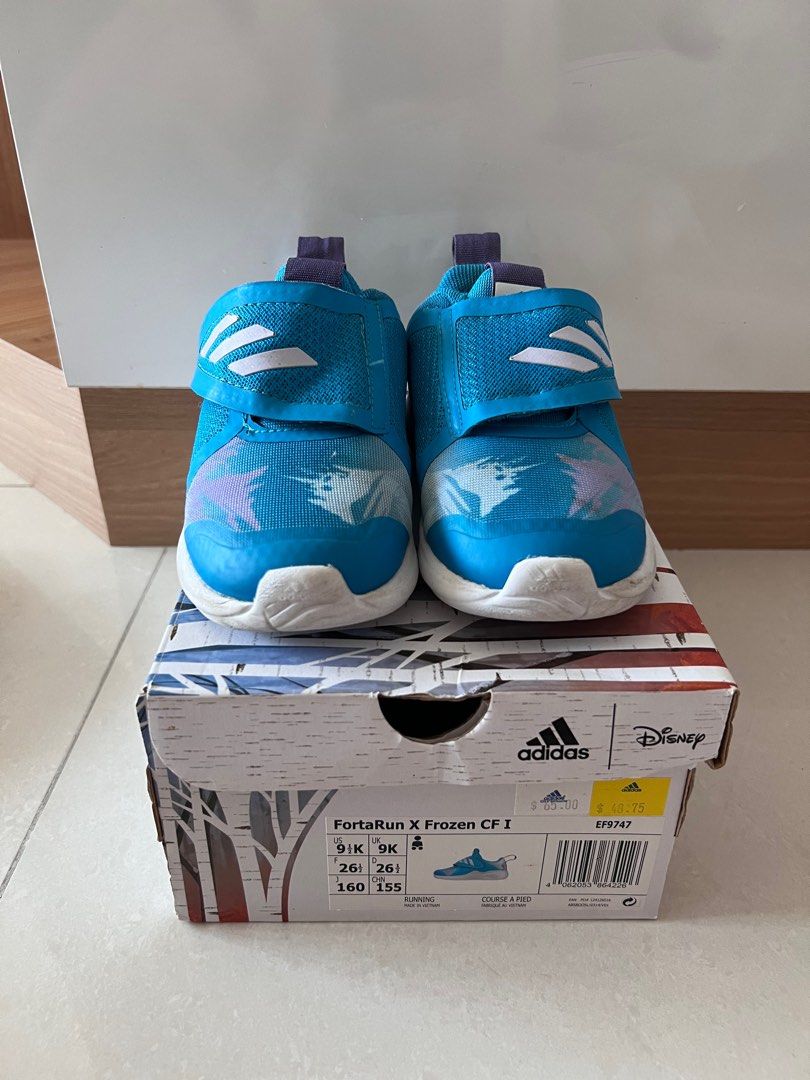Adidas kids Frozen shoes FortaRun X Frozen CF I