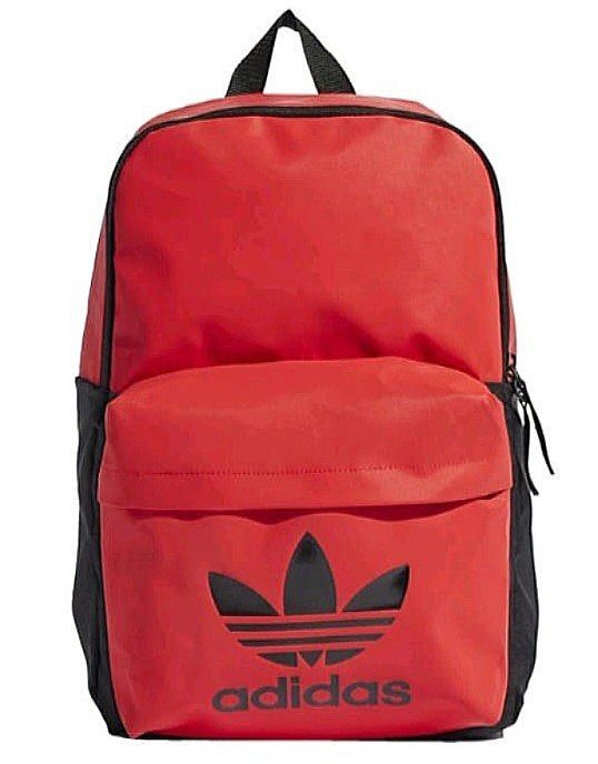 RED, ADIDAS Wallets, UNISEX & Bags ARCHIVE on Women\'s Fashion, BACKPACK Backpacks ORIGINALS ADICOLOR Carousell
