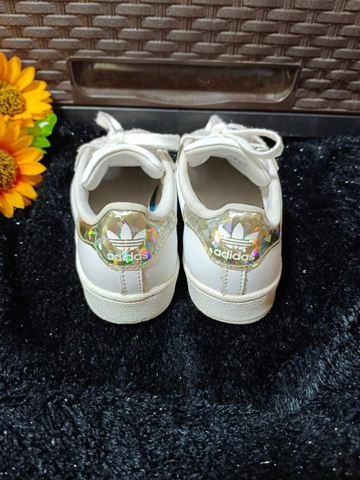 Adidas cheap ortholite holographic