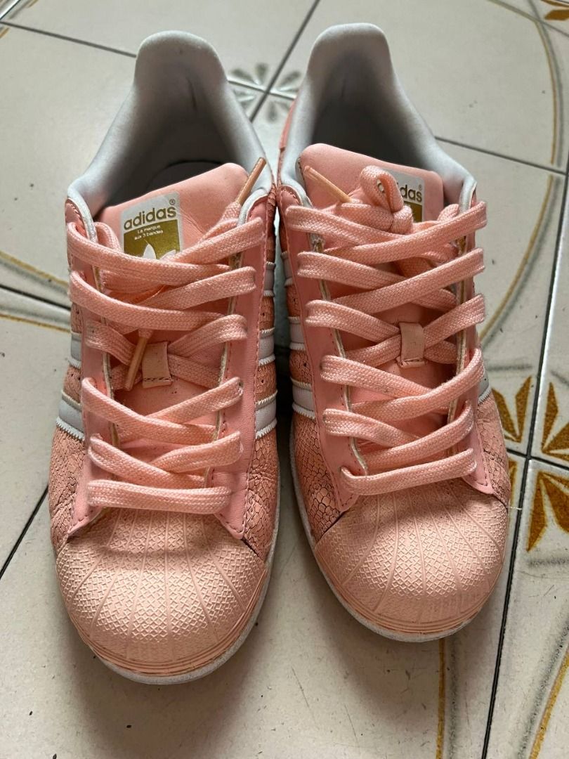 Glitter pink adidas new arrivals