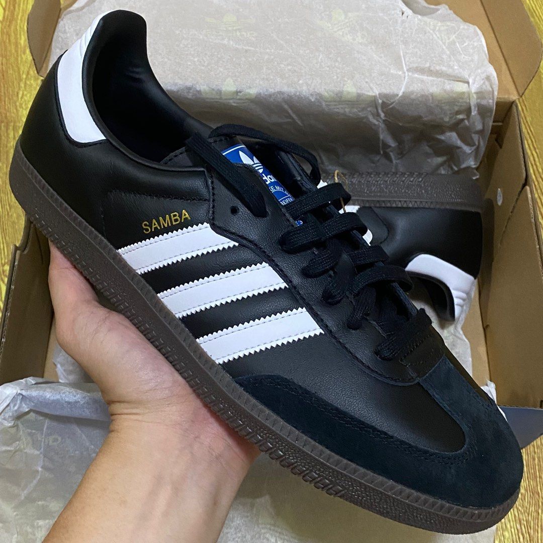 Adidas Samba OG size 11.5 US Men s Fashion Footwear Sneakers on