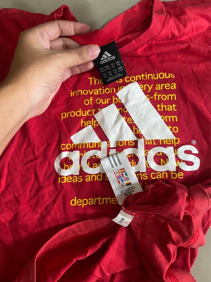 Adidas china t shirt 90 top