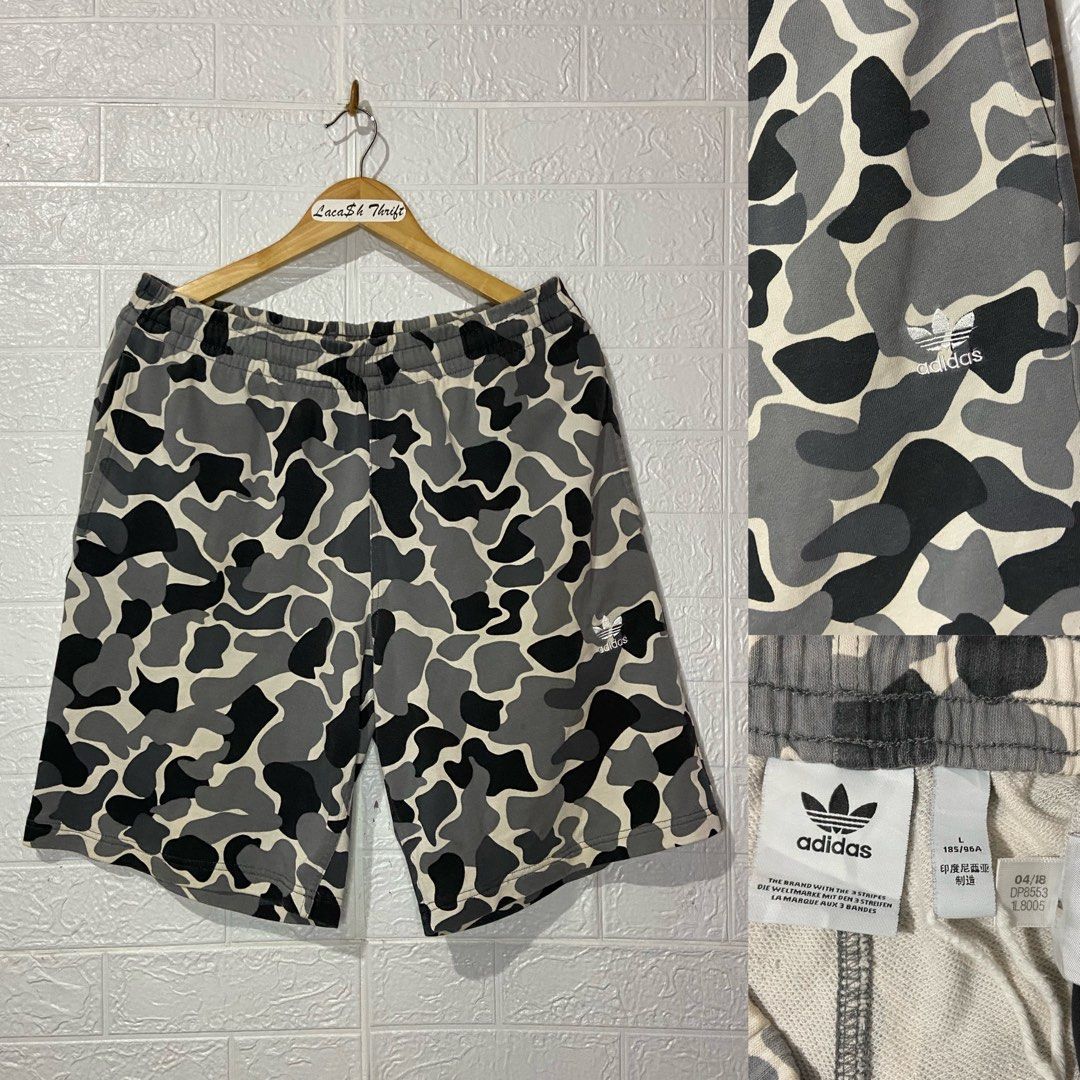 Short camo sales adidas