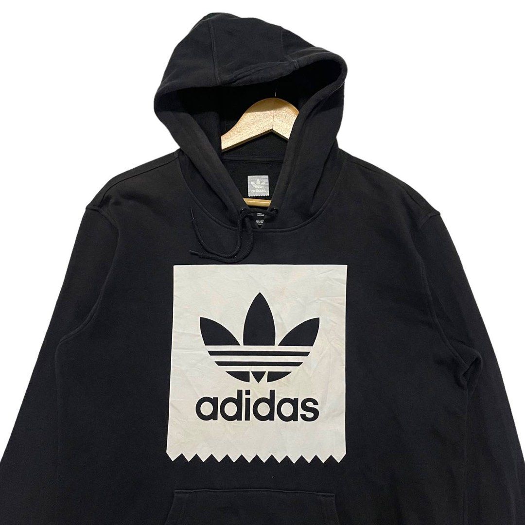 Trefoil discount solid hoodie