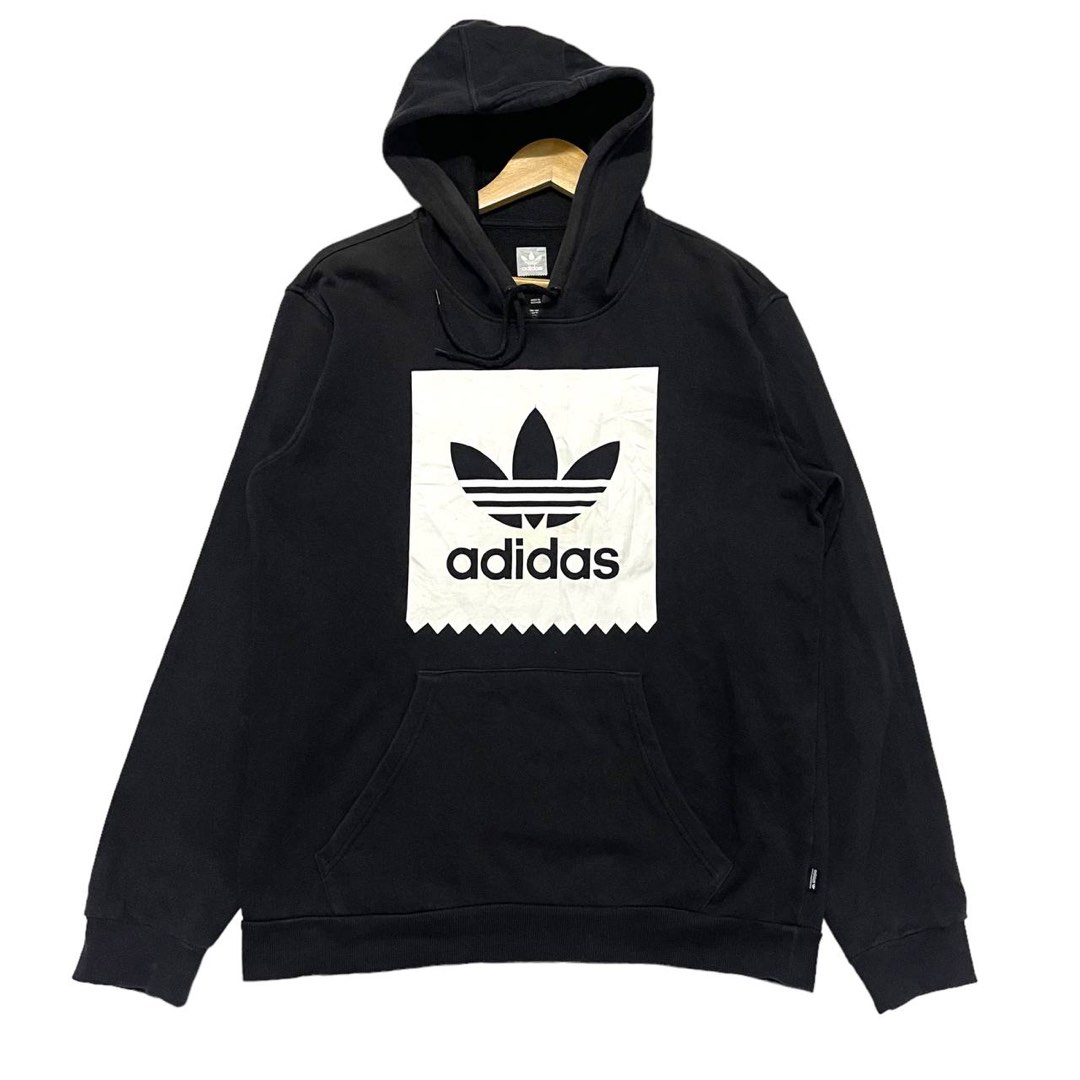 Solid bb hot sale hoodie adidas
