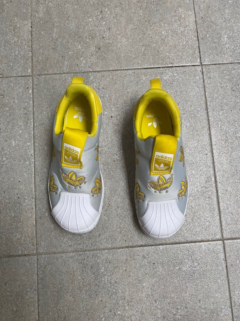 Adidas Superstar 360 Yellow Kids Babies Kids Babies Kids