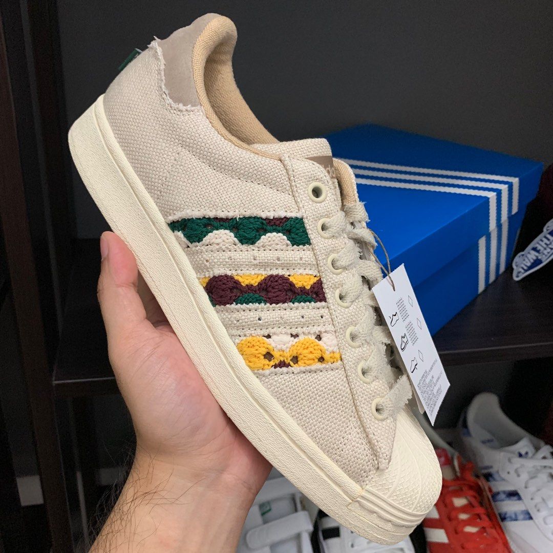 Superstar 80s kinderen beige sales