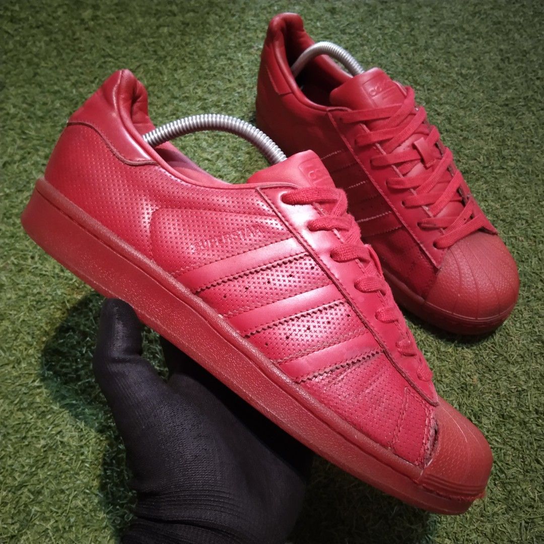 Adidas full red new arrivals