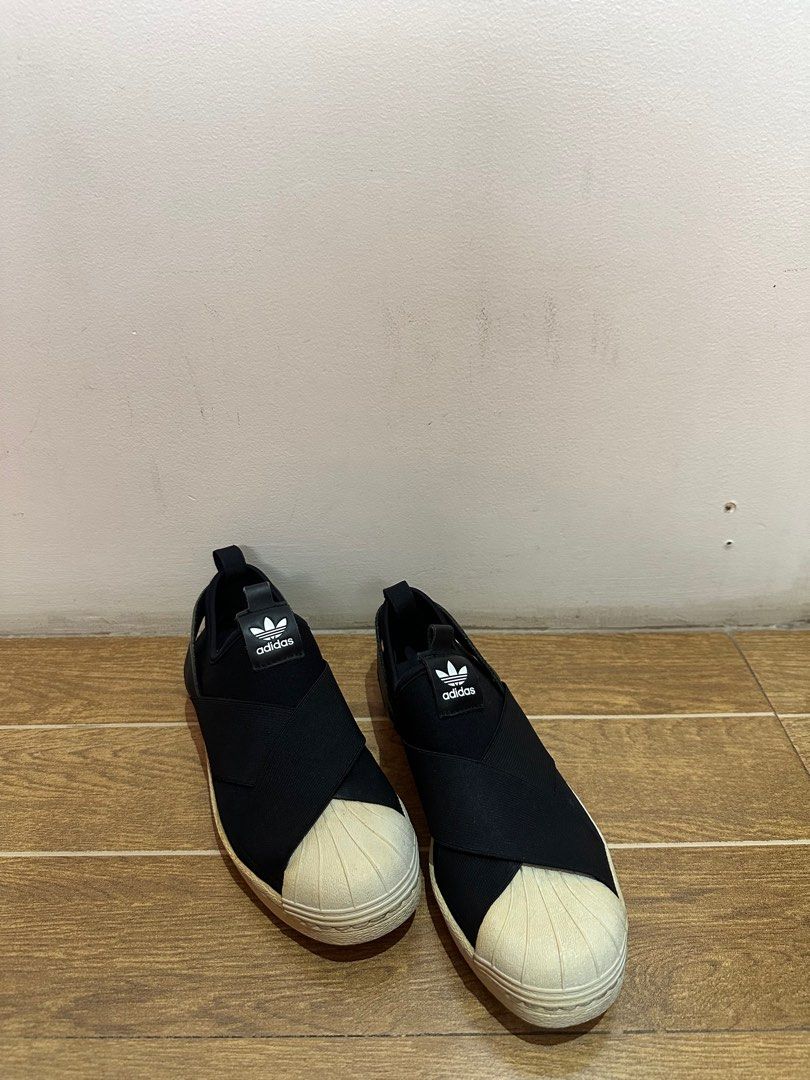 Superstar slip on size 7 on sale
