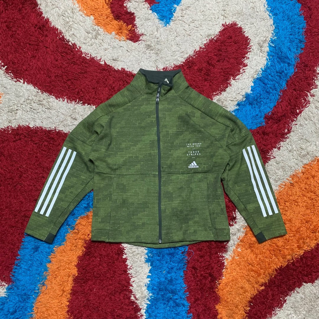 Adidas sweater, Women's Fashion, Activewear on Carousell