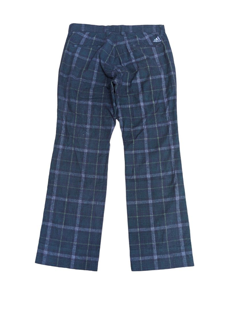 Adidas tartan pants hotsell