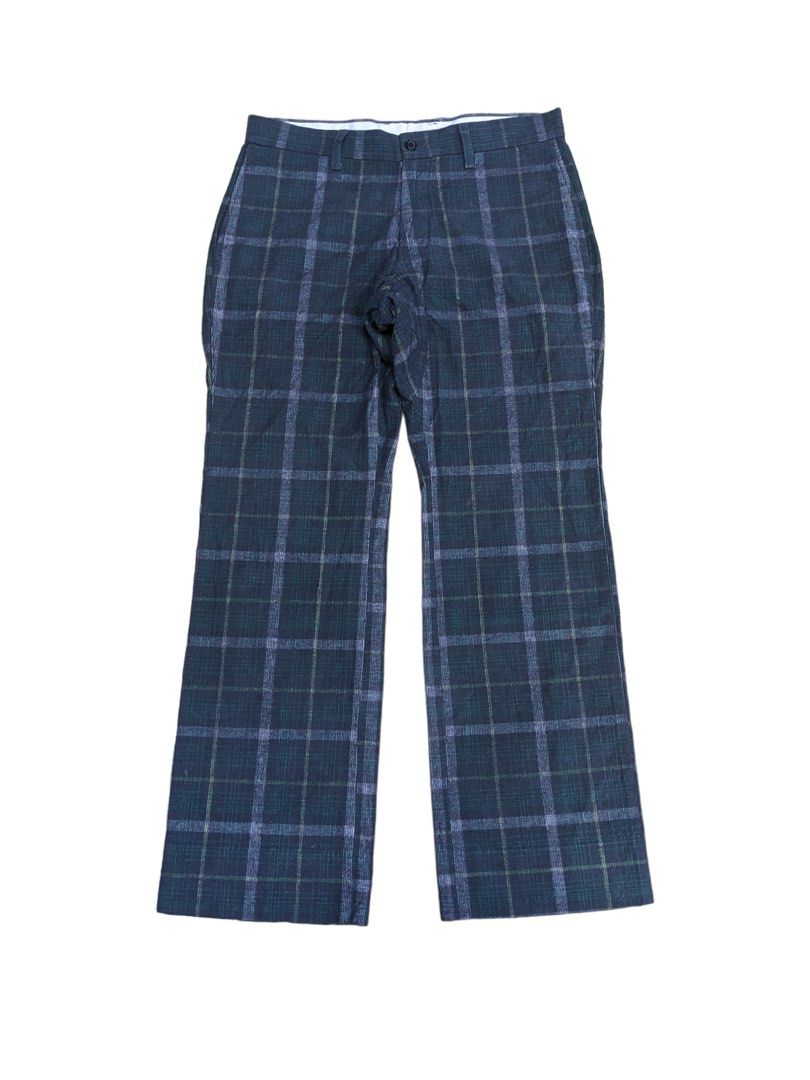 Adidas Tartan Corduroy Pant Men s Fashion Bottoms Trousers on