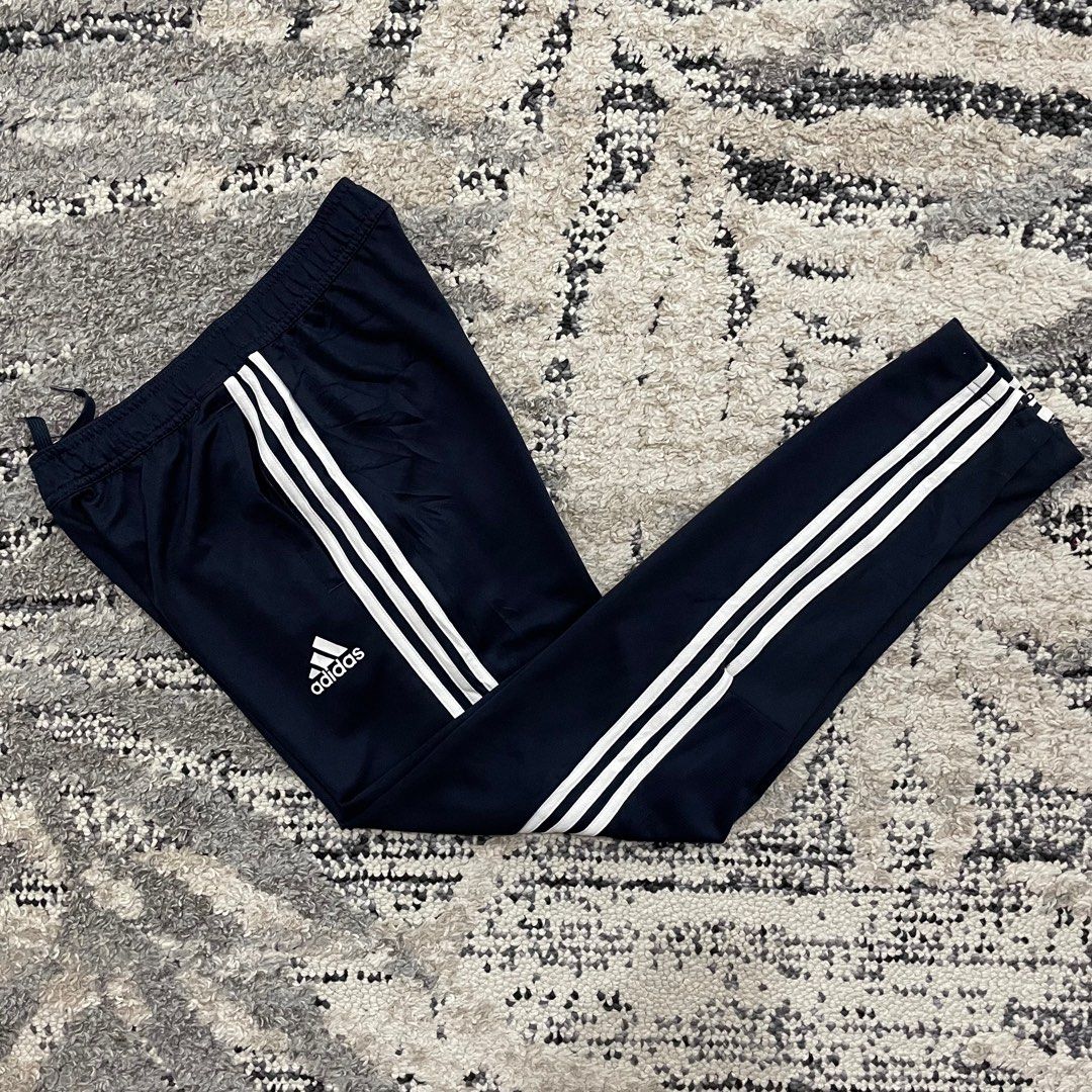Adidas track pants slim fit, Men's Fashion, Bottoms, Joggers on Carousell