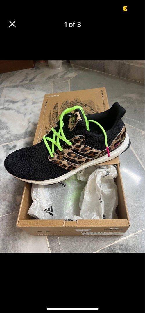 Adidas ultraboost Running shoe Men s Fashion Activewear on Carousell