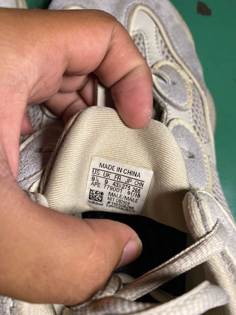 Adidas yeezy 500 online 43