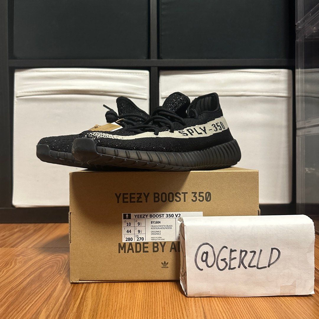 Adidas yeezy oreo gold discount