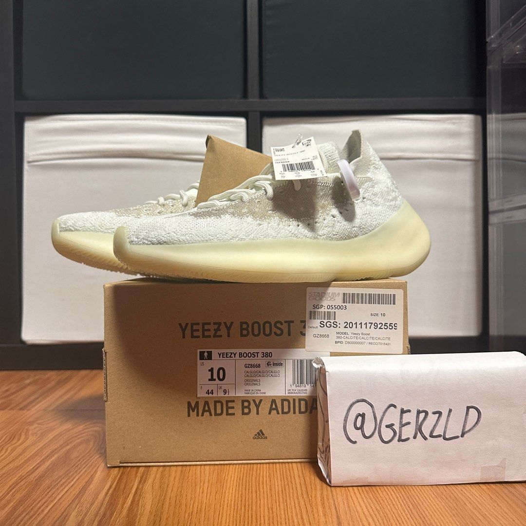Yeezy 380 outlet cream white