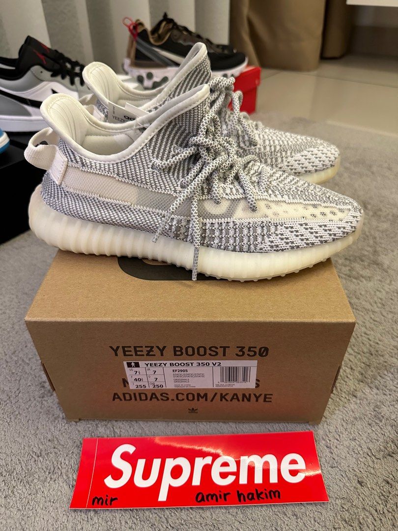Yeezy 25 static online