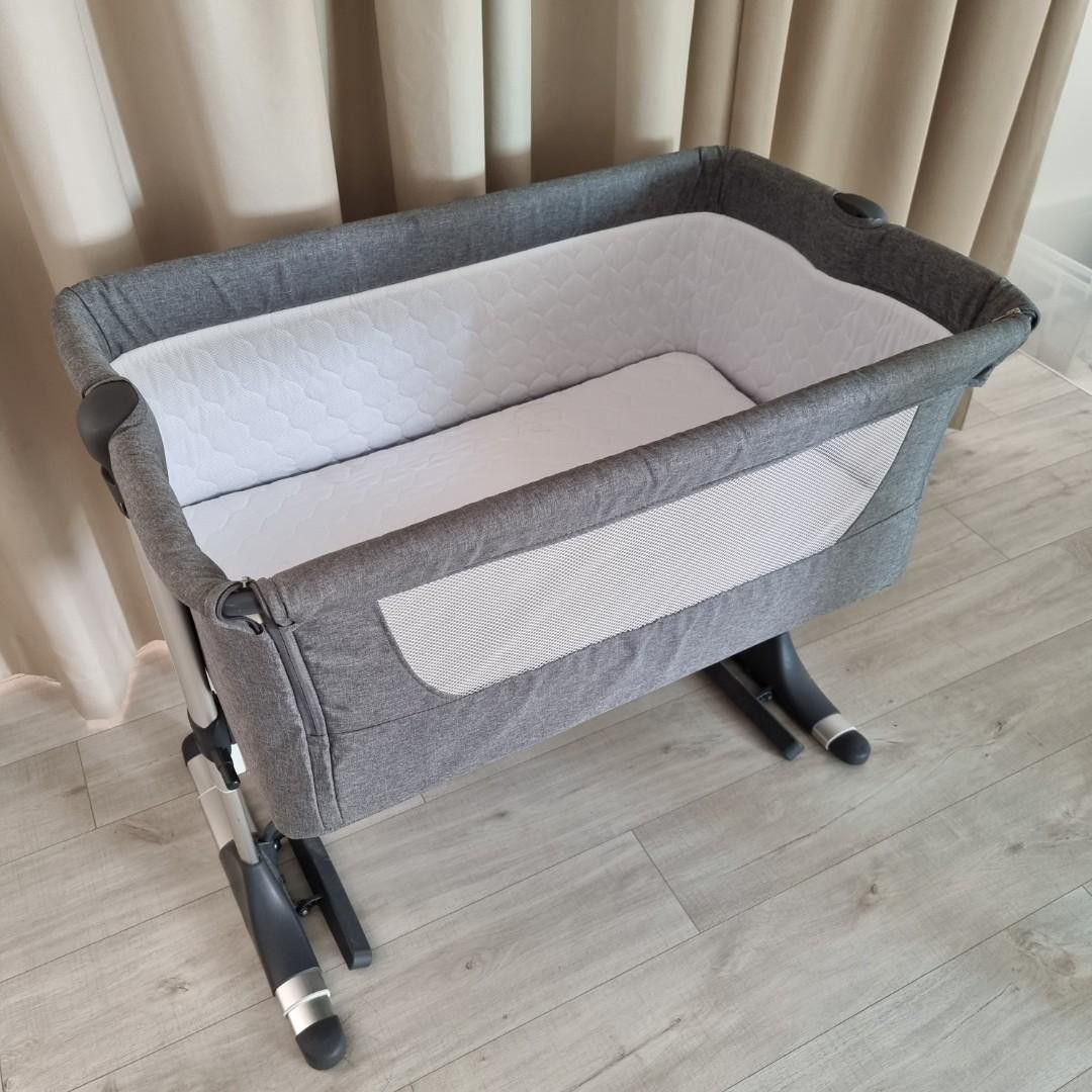 Travel cot adjustable height sales