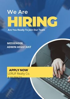 Admin Assistant for hire for a Real Estate Management Company
