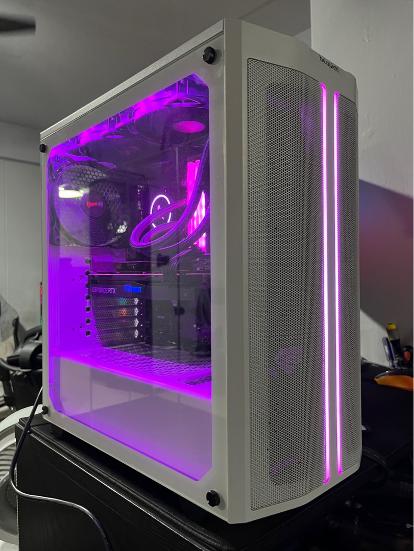 AFTERSHOCK Gaming Desktop Computer PC CPU Processor AMD Ryzen 7 Storage