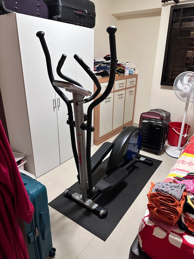 Cross hotsell cycle gym