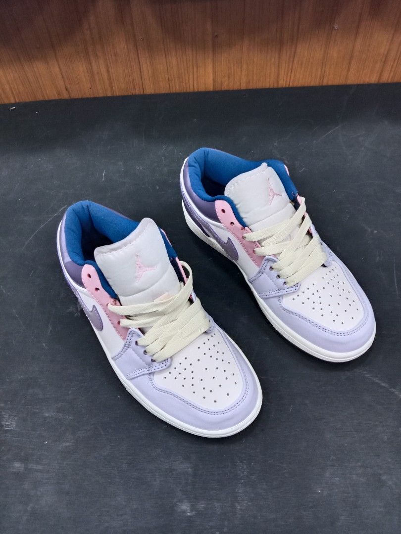 Air Jordan 1 Low Pastel Purple Women's - DZ2768-651