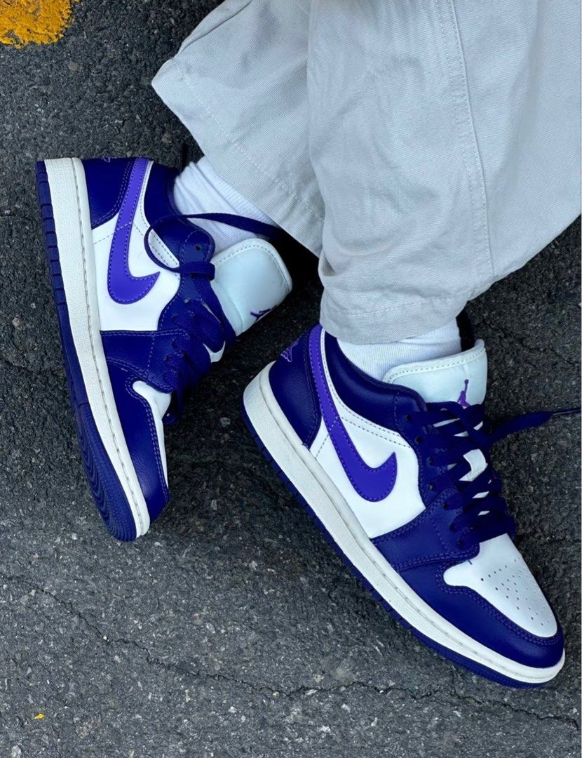 Air Jordan 1 Low Sky J Purple DC0774 502 Carousell