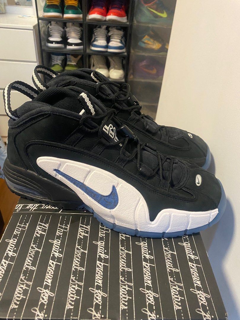 air max penny x social status