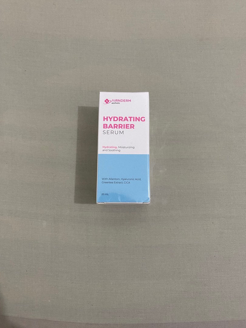 Airin hydrating barrier serum, Kesehatan & Kecantikan, Kulit, Sabun